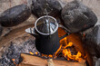 © norikko - 焚き火　Bonfire enjoyed in the corner