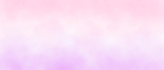 Aufkleber - light pink and purple (very peri)  watercolor background hand-drawn with copy space for text. valentine's day concept	