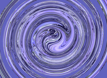 Abstract Bright Glitter Very Peri Neon Fractal Background. Creative Mood. Trippy Digital Backdrop. Glitch Art Illustration. Vibrant Banner. Violet Template. Purple Twirl Wallpaper. Cyberpunk. NFT.
