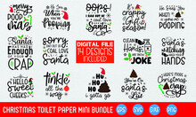 Christmas Toilet Paper Mini Bundle