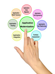 Canvas Print - Application Modernization