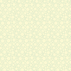 Poster - Open dots vector seamless repeat pattern print background