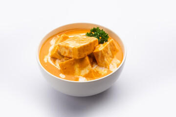 Wall Mural - Paneer Butter Masala or Cheese Cottage Curry