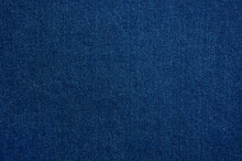 Blue Denim Closeup - Textile Background