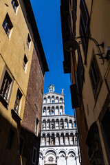 Wall Mural - San Michele in Foro a Lucca