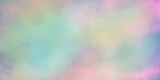 Fototapeta Tęcza - abstract colorful background Multicolored light background with texture, wall effect. Sweet pastel color of a cloud for a background.