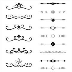 elements and decoration