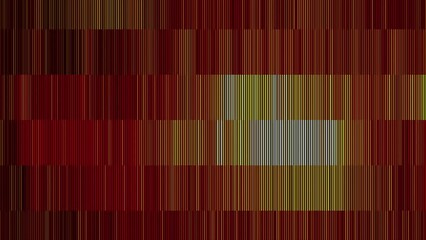 Poster - Animation background with vertical blinking narrow riles, seamless loop. Motion. Colorful moving lines.