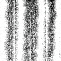 Wall Mural - Rich, heavy fabric texture. Vector texture of weaving cloth. Grunge background. Abstract halftone vector illustration. Overlay for interesting effect and depth. Black isolated on white background.