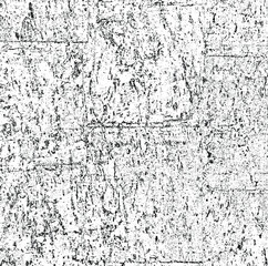 Aufkleber - Scratched and Cracked Grunge Urban Background Texture Vector. Dust Overlay Distress Grainy Grungy Effect. Distressed Backdrop Vector Illustration. Isolated Black on White Background. EPS 10.