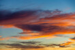 © Tetra Images - Clouds on sky at sunset