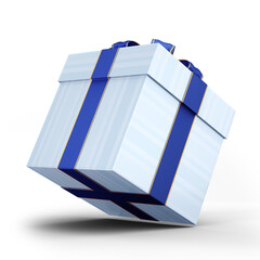 Wall Mural - 3d gift box