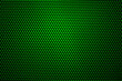 Black and neon green futuristic perforated steel metal wallpaper