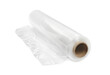 © New Africa - Roll of plastic stretch wrap film isolated on white