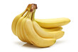 © zcy - bananas isolated on white