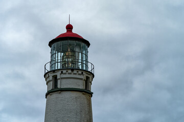 Wall Mural - The lantern room of the lighthouse at Cape Blanco State Park in Oregon, USA