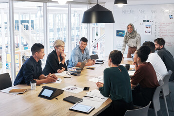 Poster - Talking it out around the boardroom table