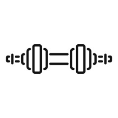 Poster - repair bike hub icon outline vector. mechanic fix