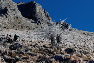 Sticker - Mountain in the Basque Country