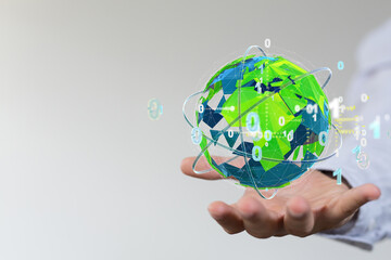 Poster - green earth