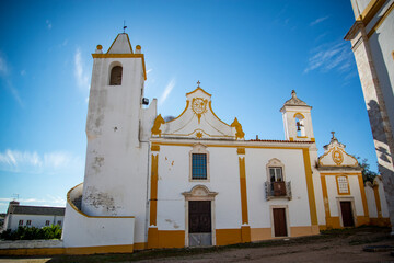 Canvas Print - PORTUGAL ALENTEJO VEIROS