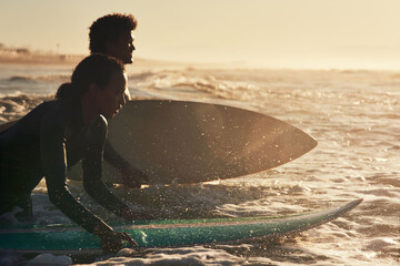 Sticker - Catching waves is what we do best