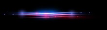 Red Blue Special Effect, Horizontal Police Line