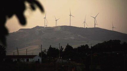 Poster - Wind Energy production