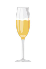 Poster - champagne cup drink