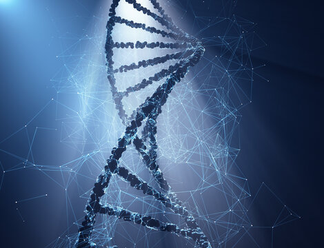 DNA Molecular Genetic Science Biotechnology