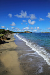 Wall Mural - Bathway Beach on Grenada Island, Grenada.