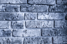 Old Brick Wall, Grey Brick Background