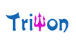 Neptune's creative Trident logo