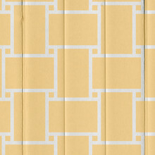 An Abstract Yellow Pattern Design Background And Oriental Trellis Wallpaper Background
