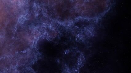 Wall Mural - nebula gas cloud in deep outer space. multicolor starfield infinite space. milky way. outer space ba
