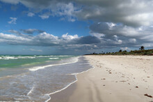 El Cuyo Beach, Yucatan, Mexico