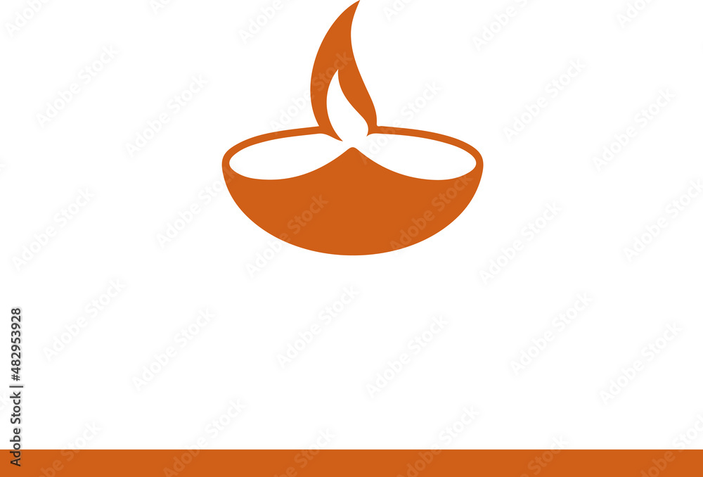 Diya vector for dewali and event decoration. Stock Vector | Adobe Stock