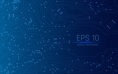 futuristic abstract background. Server, internet, speed. Futuristic tunnel HUD. Motion graphics for an abstract data center .vector illustrator,eps10,wireframe,darck blue background