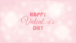 © VaulinaArtDesigns - Blurred Valentine background. Happy Valentine's Day.