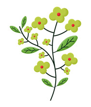 Green Flowers Branch