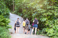 Bua Thong Waterfall And Chet Si Fountion Nation Park Chiang Mai, Thailand