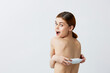 © SHOTPRIME STUDIO - pretty woman skin care lotion with bare shoulders close-up Lifestyle