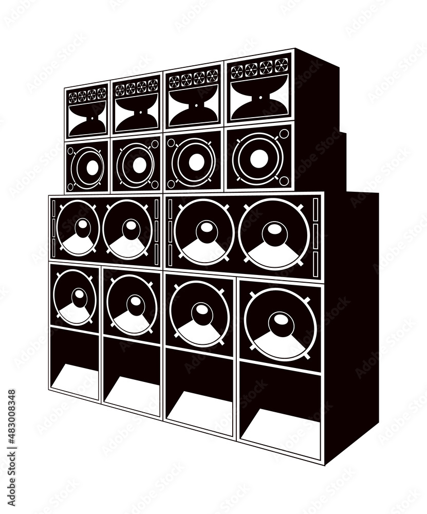 サウンドシステム スピーカー