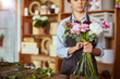 © sata_production - Fresh pink bouquet with peonies, carnations