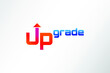 upgrade logo template