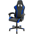 Gaming chair isolated on white background