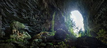 Panoramic View Of Hang Tien Cave In Phong Nha Ke National Park In Vietnam