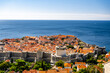 view of the old town, Croatia