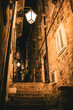 old street in the old town, Dubrovnik, Croatia