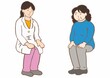 © 草花 - 精神科診察　統合失調症の女性と女医